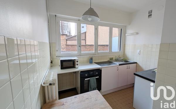 Studio à vendre 31 m² Paris 13