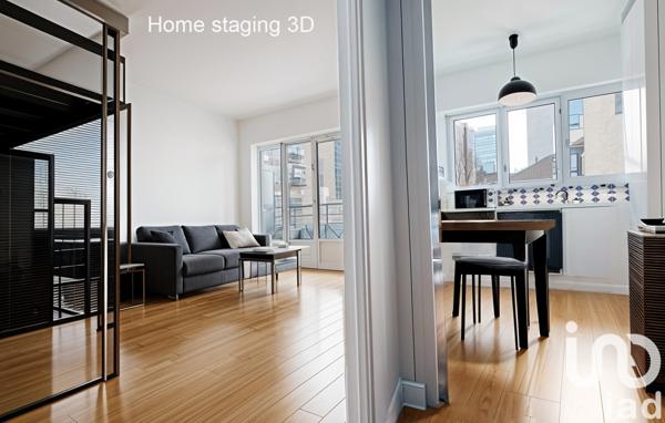 Studio à vendre 31 m² Paris 13