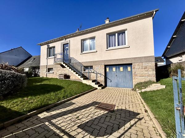 Maison à vendre à SAINT MEEN LE GRAND