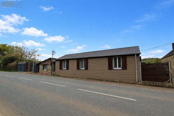 Maison individuelle à vendre à Pont-d'Ouilly dans le Calvados (14690), ref : 14085-3678