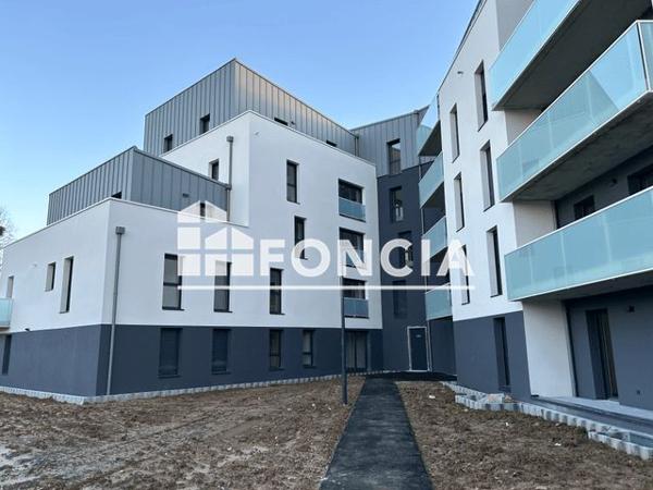 Location Appartement 3 pièces 56.92 m² - ORPHIE Caen 14000