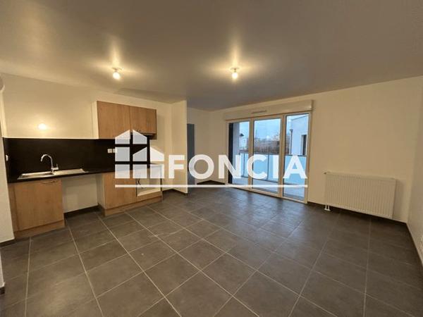 Location Appartement 3 pièces 56.92 m² - ORPHIE Caen 14000