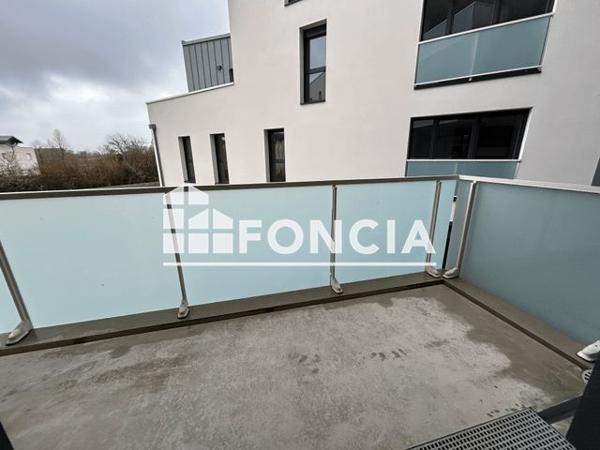 Location Appartement 3 pièces 56.92 m² - ORPHIE Caen 14000