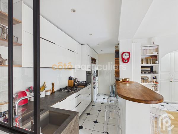 Vente Maison106 m² - 5 Pièces - CLAMART (92140)