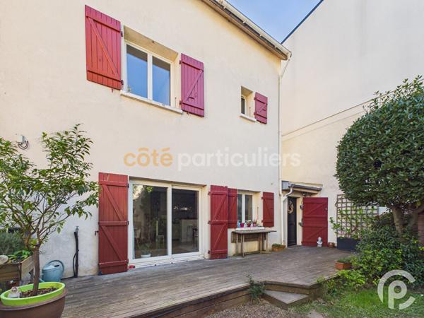 Vente Maison106 m² - 5 Pièces - CLAMART (92140)