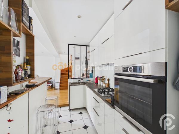 Vente Maison106 m² - 5 Pièces - CLAMART (92140)