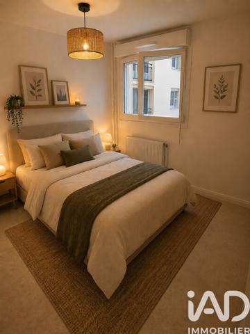 Appartement à vendre 2 pièces 45 m² Chilly-Mazarin