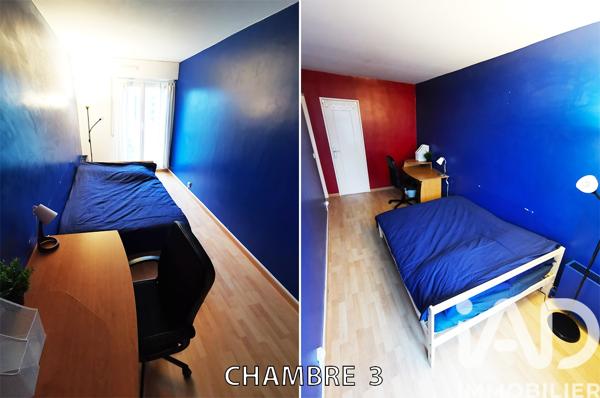Appartement à vendre 5 pièces 80,66 m² Cergy