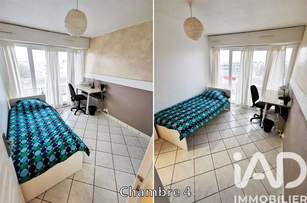 Appartement à vendre 5 pièces 80,66 m² Cergy