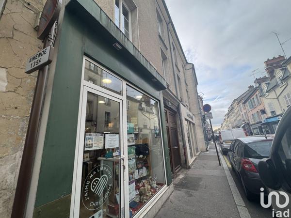 Droit au bail à vendre 27 m² Fontainebleau