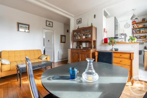 Appartement F3 à vendre  3 pièces - 62,52 m2 ST MAUR DES FOSSES - 94