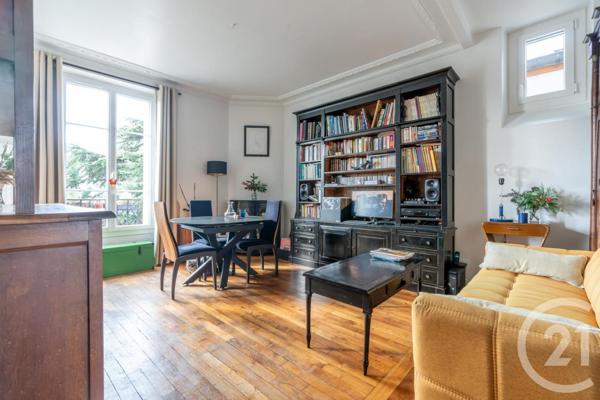 Appartement F3 à vendre  3 pièces - 62,52 m2 ST MAUR DES FOSSES - 94