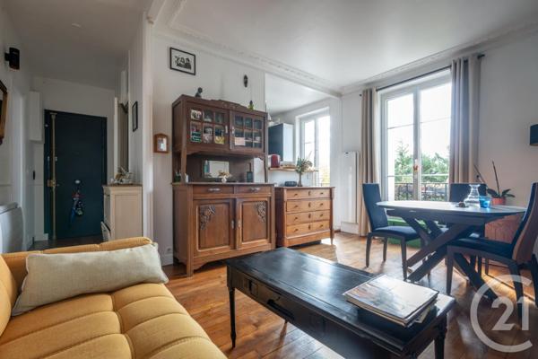 Appartement F3 à vendre  3 pièces - 62,52 m2 ST MAUR DES FOSSES - 94