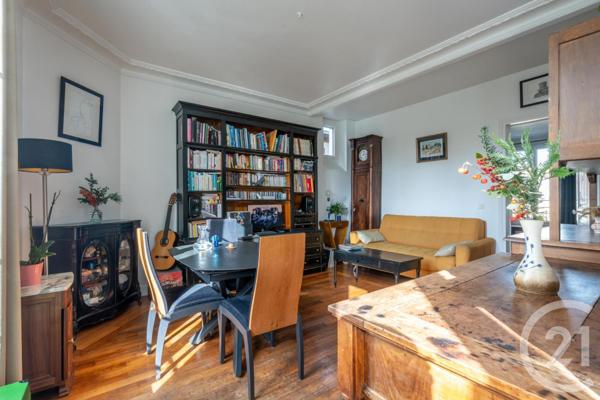 Appartement F3 à vendre  3 pièces - 62,52 m2 ST MAUR DES FOSSES - 94
