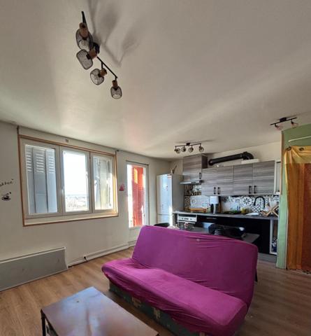 T3 refait neuf, vendu loué - 50m² environ avec balcon et cave - Tarbes