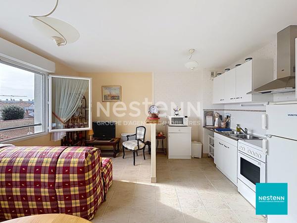 Appartement Les Sables D Olonne  2 pièces 42.6 m² proche gare et centre ville