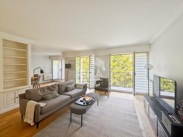 Paris 16e   Passy| Élégant appartement meublé avec balcons
