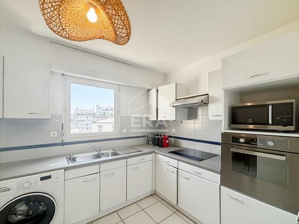 Paris 16e   Passy| Élégant appartement meublé avec balcons