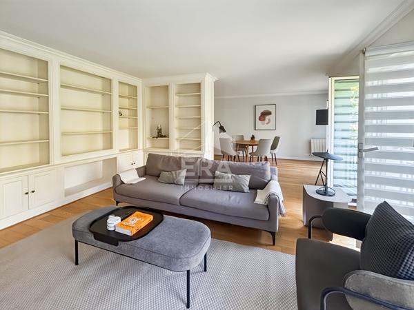Paris 16e   Passy| Élégant appartement meublé avec balcons