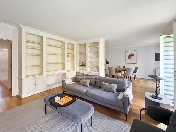 Paris 16e   Passy| Élégant appartement meublé avec balcons