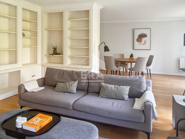 Paris 16e   Passy| Élégant appartement meublé avec balcons