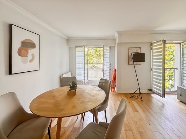 Paris 16e   Passy| Élégant appartement meublé avec balcons