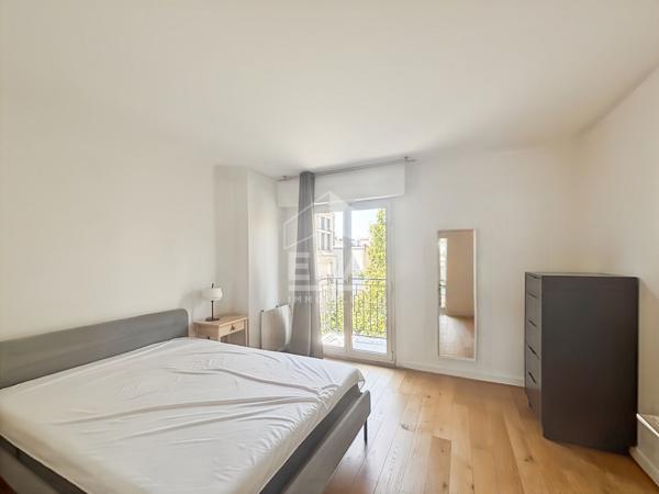 Paris 16e   Passy| Élégant appartement meublé avec balcons