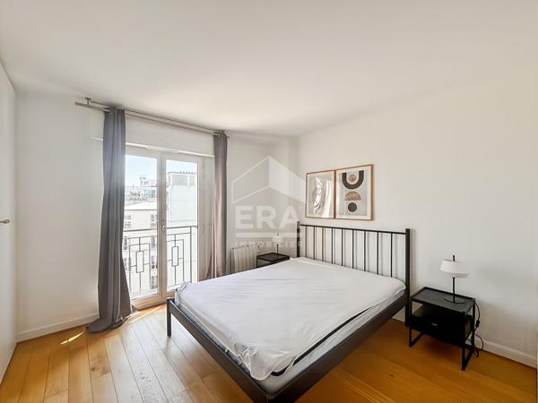 Paris 16e   Passy| Élégant appartement meublé avec balcons