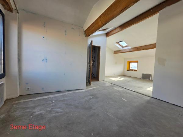 Immobilier Montauroux (83440) – Maison de village 100m2 – 199 000 €