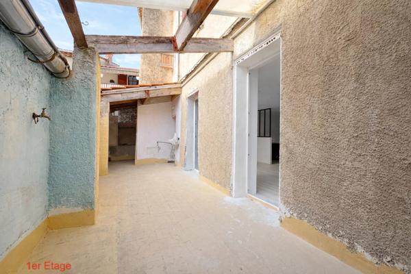 Immobilier Montauroux (83440) – Maison de village 100m2 – 199 000 €