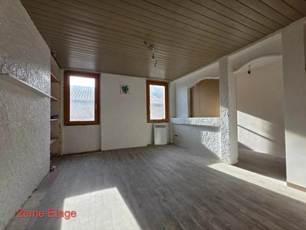 Immobilier Montauroux (83440) – Maison de village 100m2 – 199 000 €