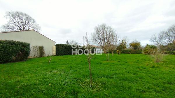 Terrain constructible à vendre à Saint Augustin - 507 m²