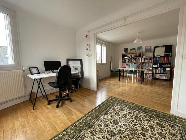 RENNES SACRES COEURS - T4 avec garage - 77 m2
