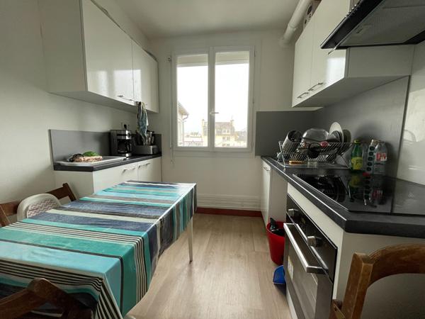 RENNES SACRES COEURS - T4 avec garage - 77 m2
