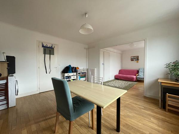 RENNES SACRES COEURS - T4 avec garage - 77 m2