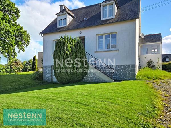 PLAINTEL ! MAISON FAMILIALE AUX BEAUX VOLUMES & FORT POTENTIEL