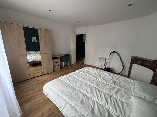 Appartement T2 ROBIEN - MEUBLE