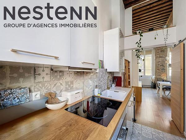 Magnifique canut T3 -Mairie Lyon 4- Traversant-Lumineux-Calme