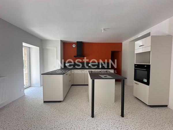 A LOUER -MAISON 6 PIECES -MOREAC
