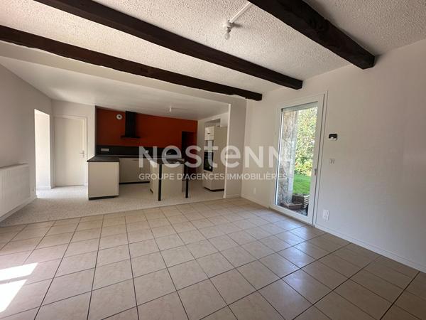 A LOUER -MAISON 6 PIECES -MOREAC