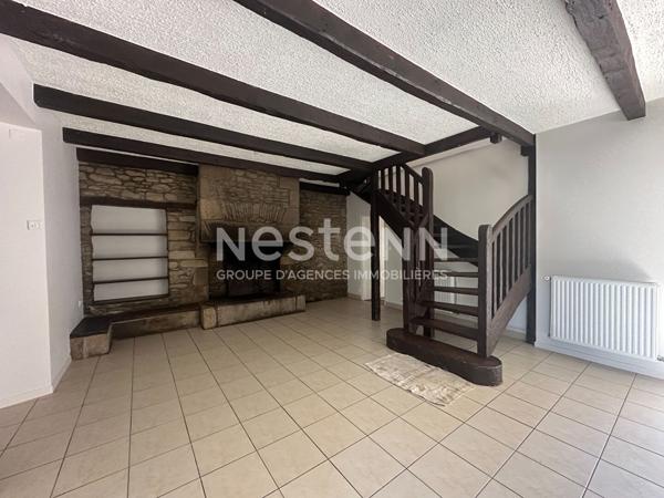 A LOUER -MAISON 6 PIECES -MOREAC