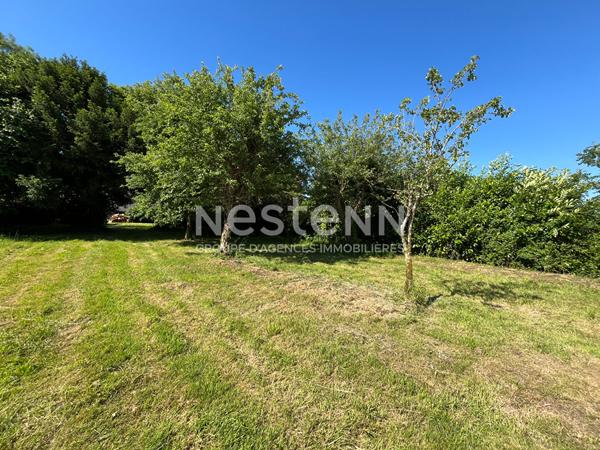 Terrain à vendre bourg d'Elven 779 m2