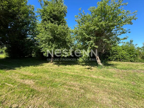 Terrain à vendre bourg d'Elven 779 m2