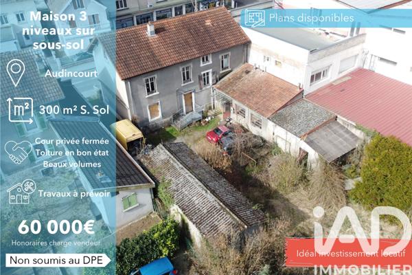 Maison à vendre 10 pièces 300 m² Audincourt