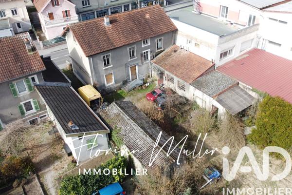 Maison à vendre 10 pièces 300 m² Audincourt