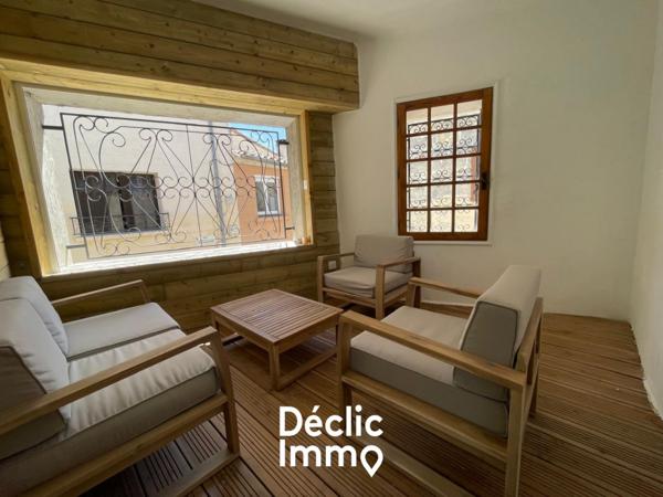 Vente maison de village Baillargues, 83m² 3 pièces 298 000€ avec terrasse