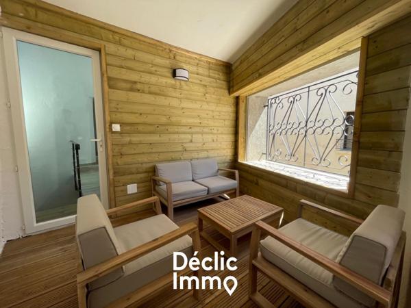 Vente maison de village Baillargues, 83m² 3 pièces 298 000€ avec terrasse