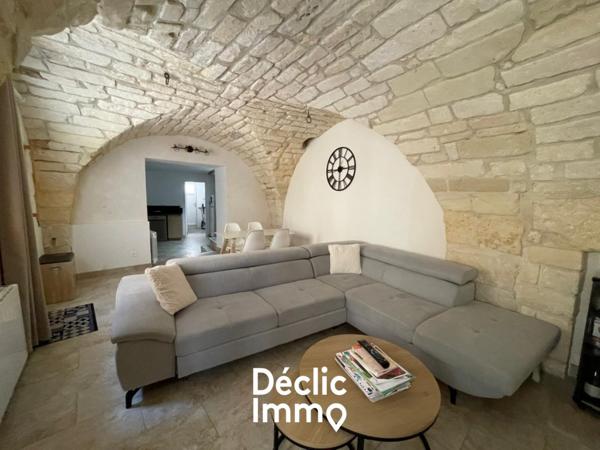Vente maison de village Baillargues, 83m² 3 pièces 298 000€ avec terrasse