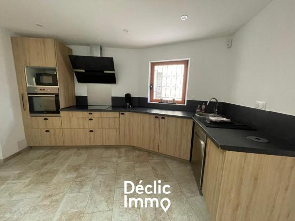 Vente maison de village Baillargues, 83m² 3 pièces 298 000€ avec terrasse