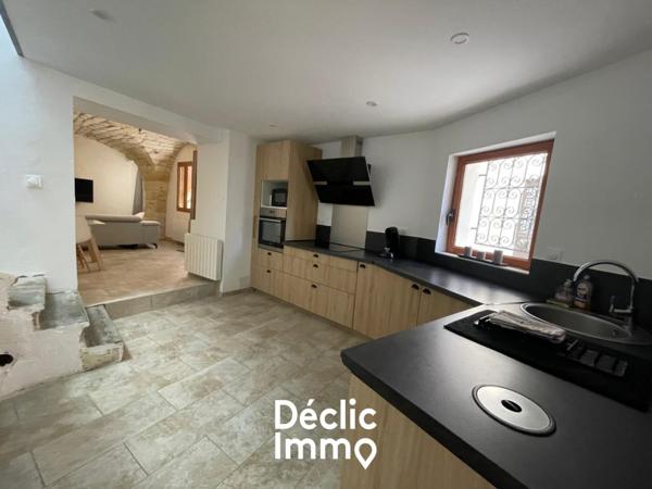 Vente maison de village Baillargues, 83m² 3 pièces 298 000€ avec terrasse